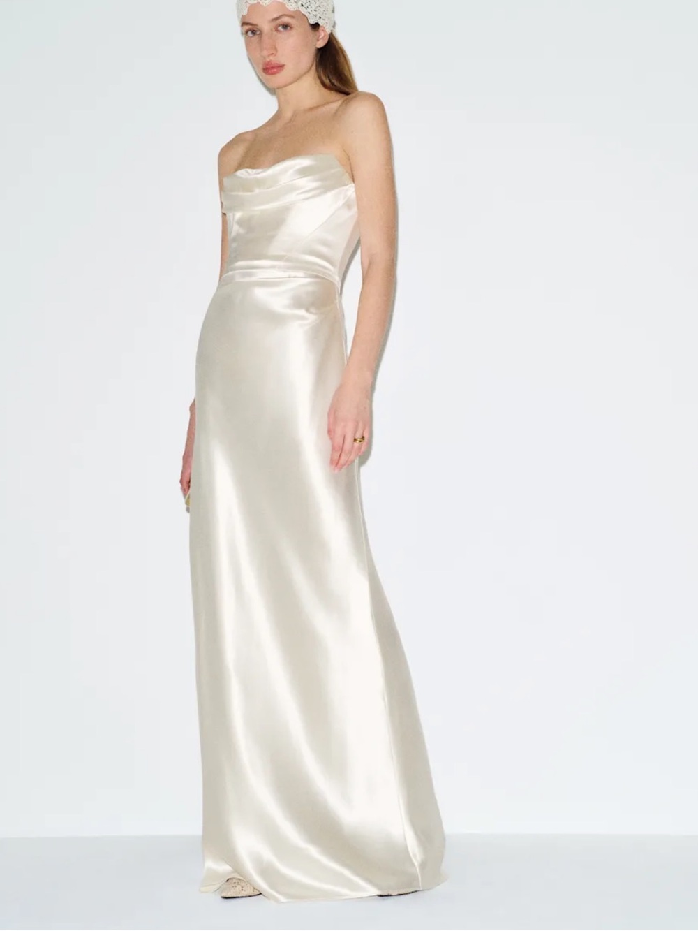 Reformation Lupe Silk Dress